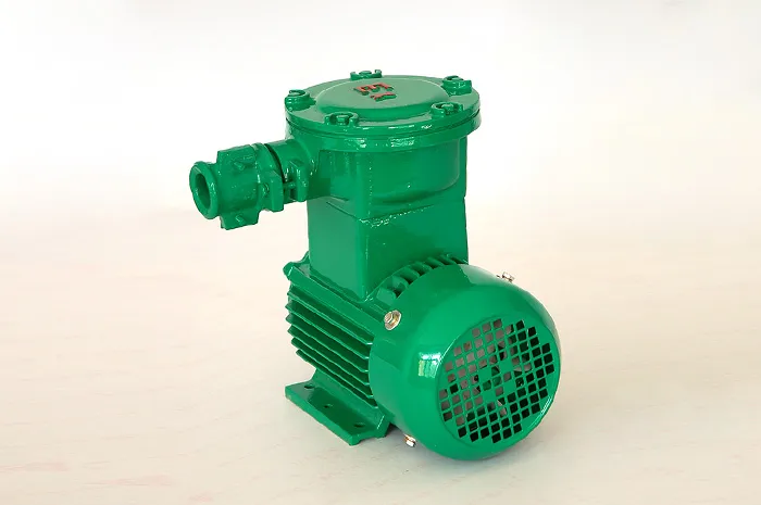 Взрывозащищенный трехфазный асинхронный электродвигатель серии YB3 (6)