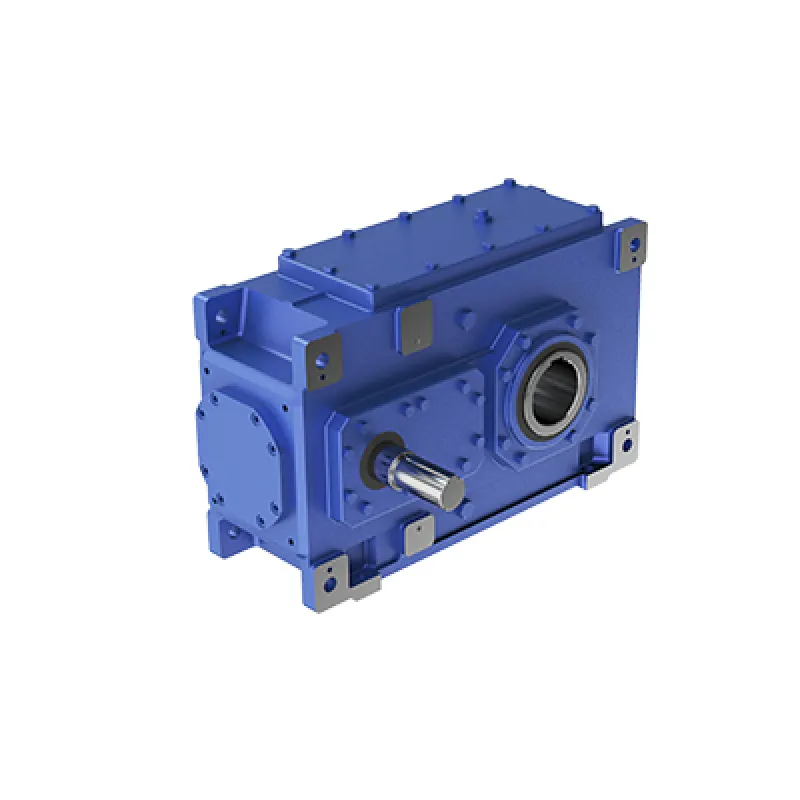 Мощный комбинированный редуктор серий H, B (2)