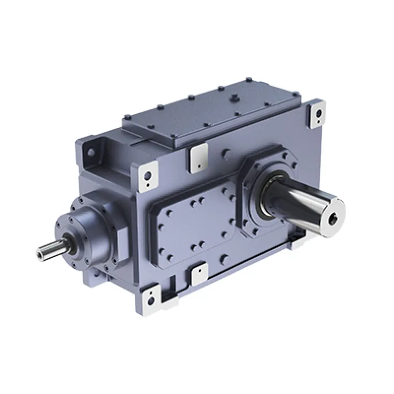 Мощный комбинированный редуктор серий H, B (3)