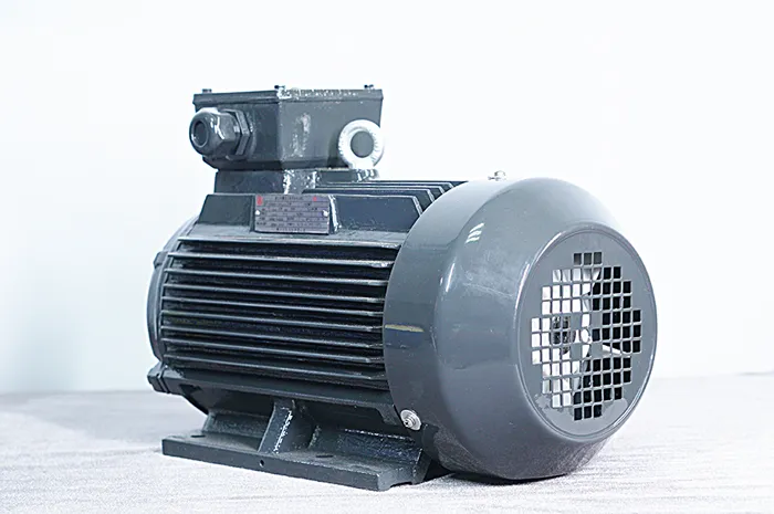 Пылевзрывозащищенный трехфазный асинхронный электродвигатель серии YFBX3 (5)