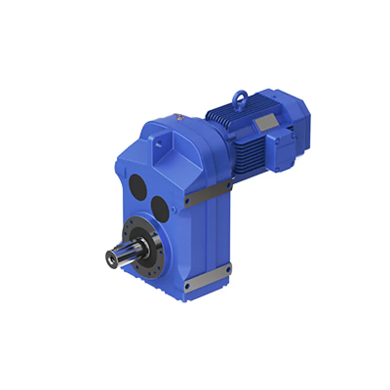 Редуктор серии F (4)