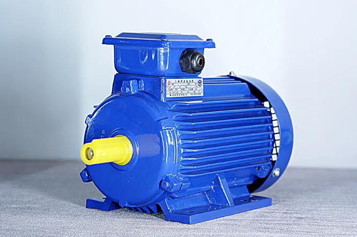 Сверхвысокоэффективный трехфазный асинхронный электродвигатель серии YE3 (4)