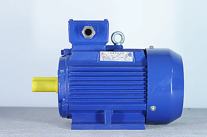 Сверхвысокоэффективный трехфазный асинхронный электродвигатель серии YE3 (5)