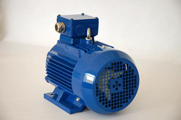 Сверхвысокоэффективный трехфазный асинхронный электродвигатель серии YE3 (6)