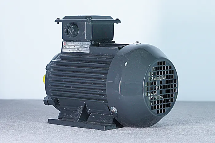 Трехфазный асинхронный электродвигатель серии YE4 (4)