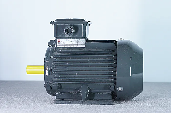 Трехфазный асинхронный электродвигатель серии YE4 (5)
