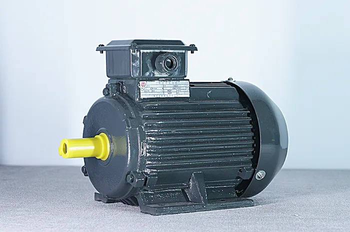 Трехфазный асинхронный электродвигатель серии YE4 (6)