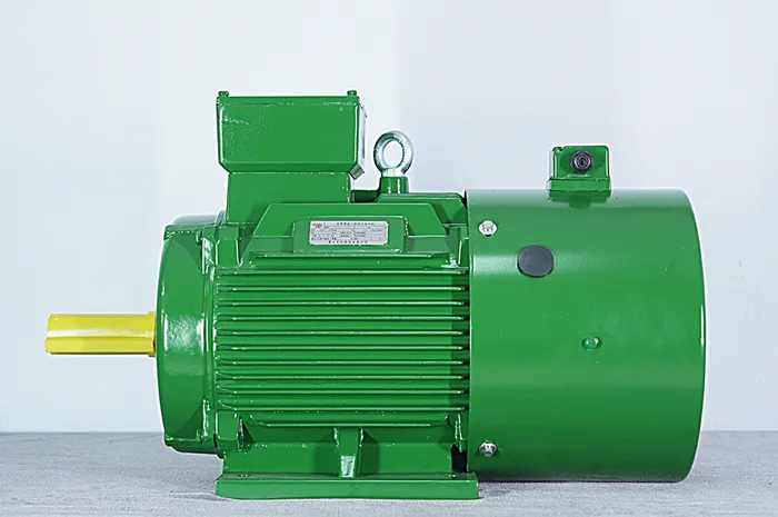 Частотно-регулируемый трехфазный асинхронный электродвигатель серии YVF2 (4)
