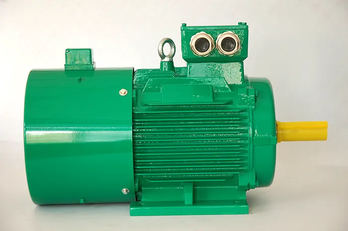 Частотно-регулируемый трехфазный асинхронный электродвигатель серии YVF2 (5)