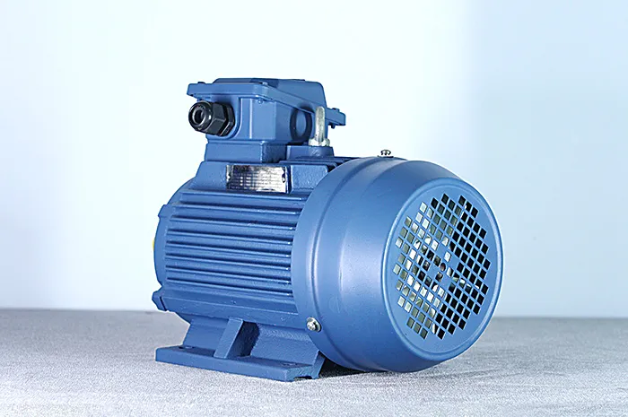 Электродвигатель стандартной серии IE (4)